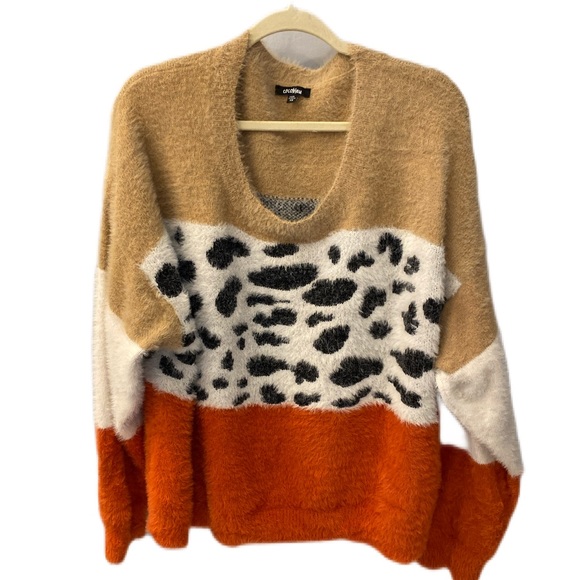 Cushy soft Sweater 1X - Picture 1 of 2